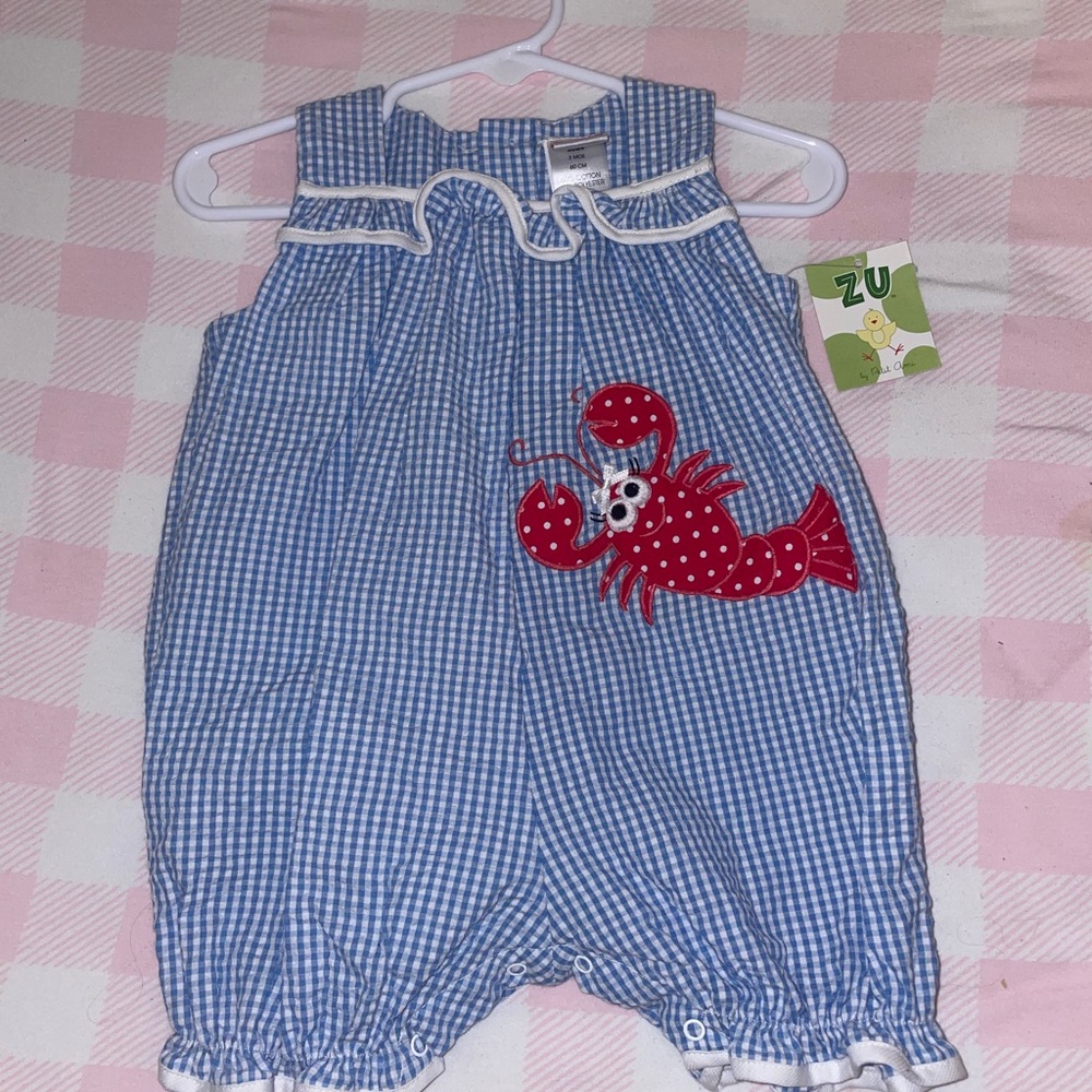 Petit ami lobster romper